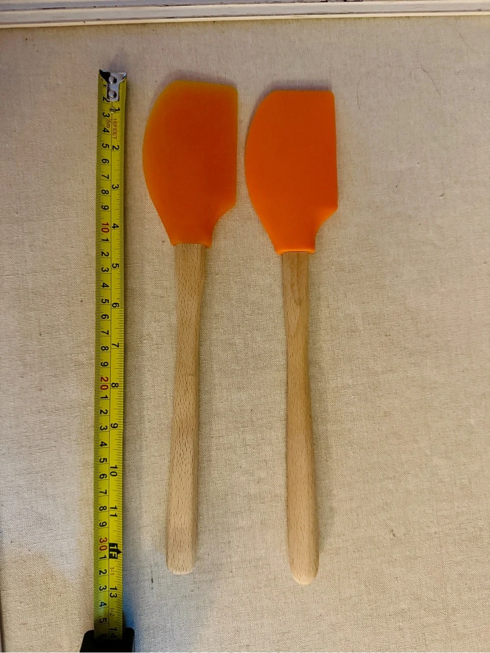 Vintage Halloween themed silicone spatulas set of 4